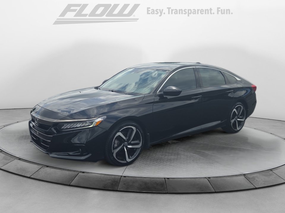 Certified 2022 Honda Accord Sport Special Edition image 3