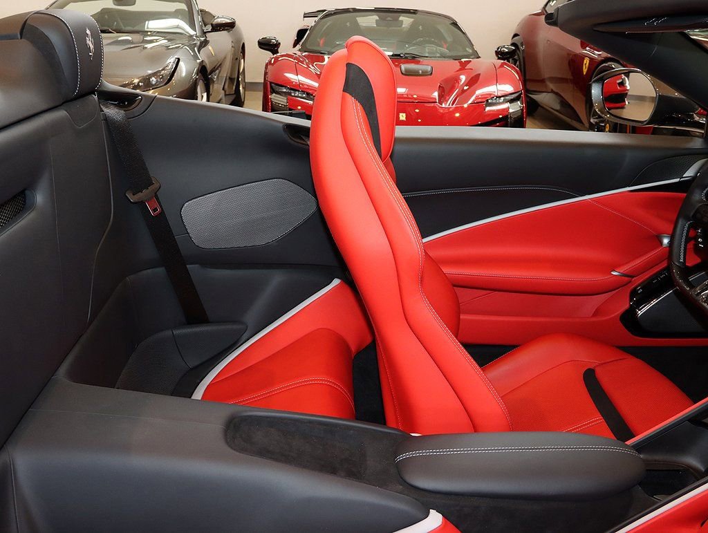 Certified 2024 Ferrari Roma Spider image 48