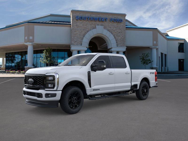 New 2026 Ford F250 Lariat w/ Black Appearance Package image 1