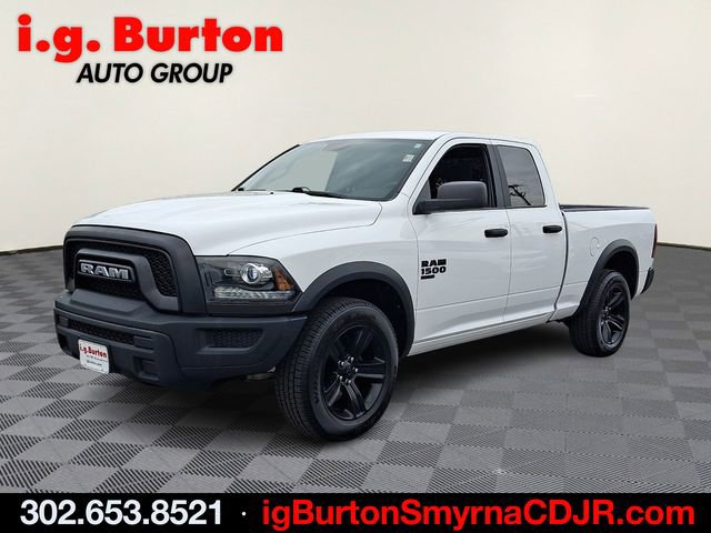 Used 2022 RAM 1500 Classic Warlock AWD/4WD image 3