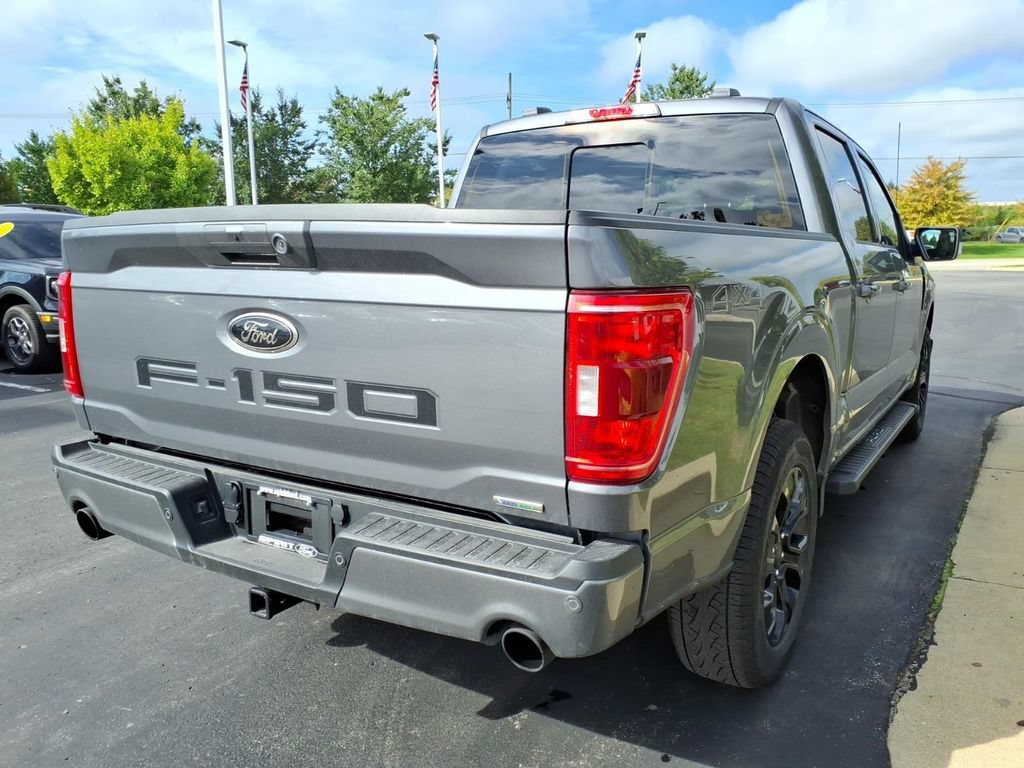 Used 2023 Ford F150 XLT w/ Equipment Group 302A High AWD/4WD image 4