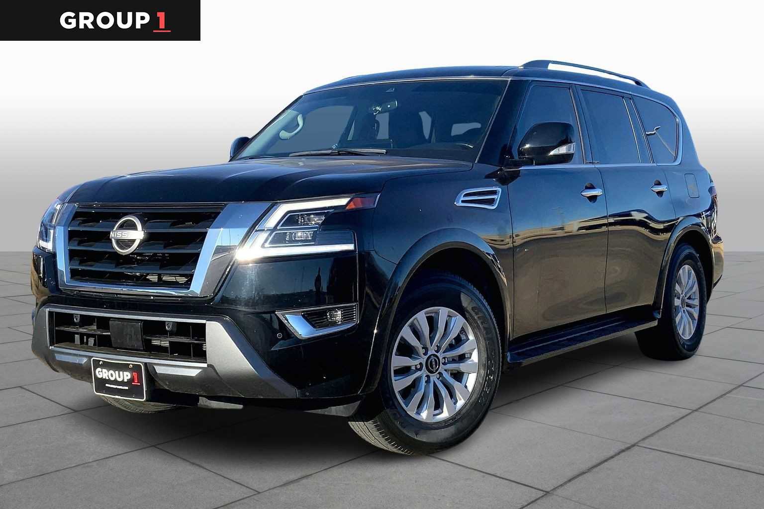 Used 2023 Nissan Armada SV w/ Cargo Package