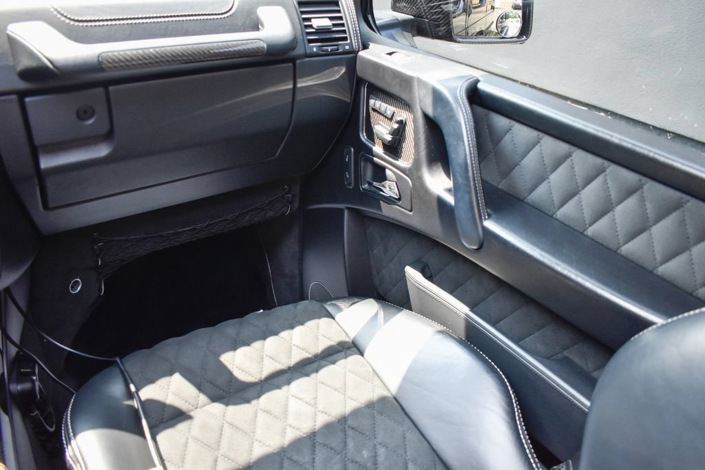 Used 2017 Mercedes-Benz G 550 Squared image 20