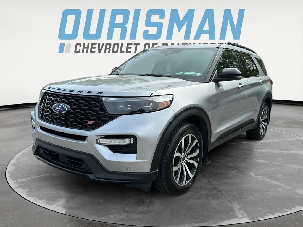 Used 2021 Ford Explorer ST w/ Equipment Group 401A image 2