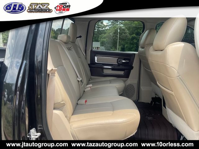 Used 2018 RAM 3500 Laramie AWD/4WD image 13