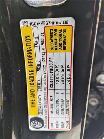 Used 2017 Chevrolet Silverado 2500 LT w/ All Star Edition image 25