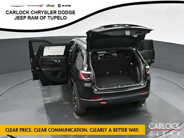New 2025 Jeep Compass Trailhawk w/ Sun & Sound Group image 40
