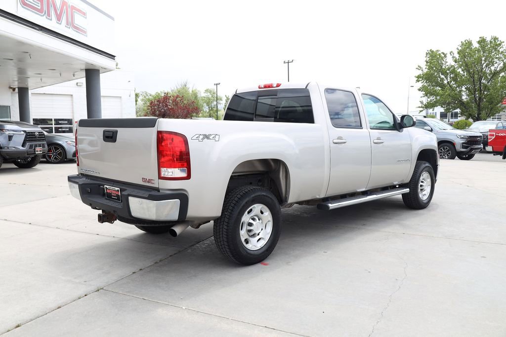 Used 2007 GMC Sierra 2500 SLT w/ Convenience Package AWD/4WD image 6