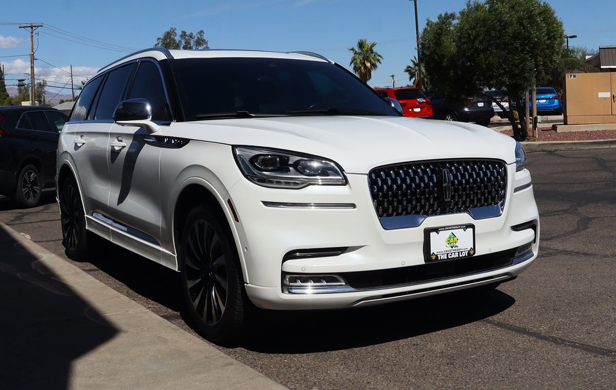 Used 2020 Lincoln Aviator Black Label w/ Dynamic Handling Package AWD/4WD image 14