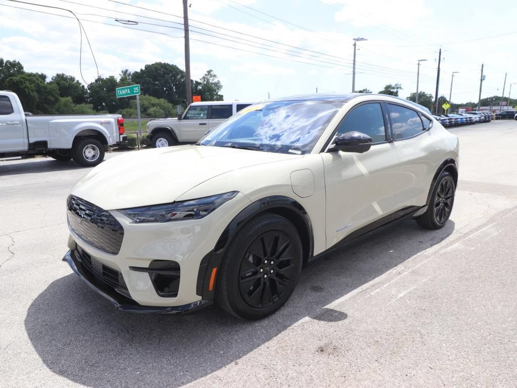 New 2026 Ford Mustang Mach-E Premium w/ Sport Appearance Package AWD/4WD image 7