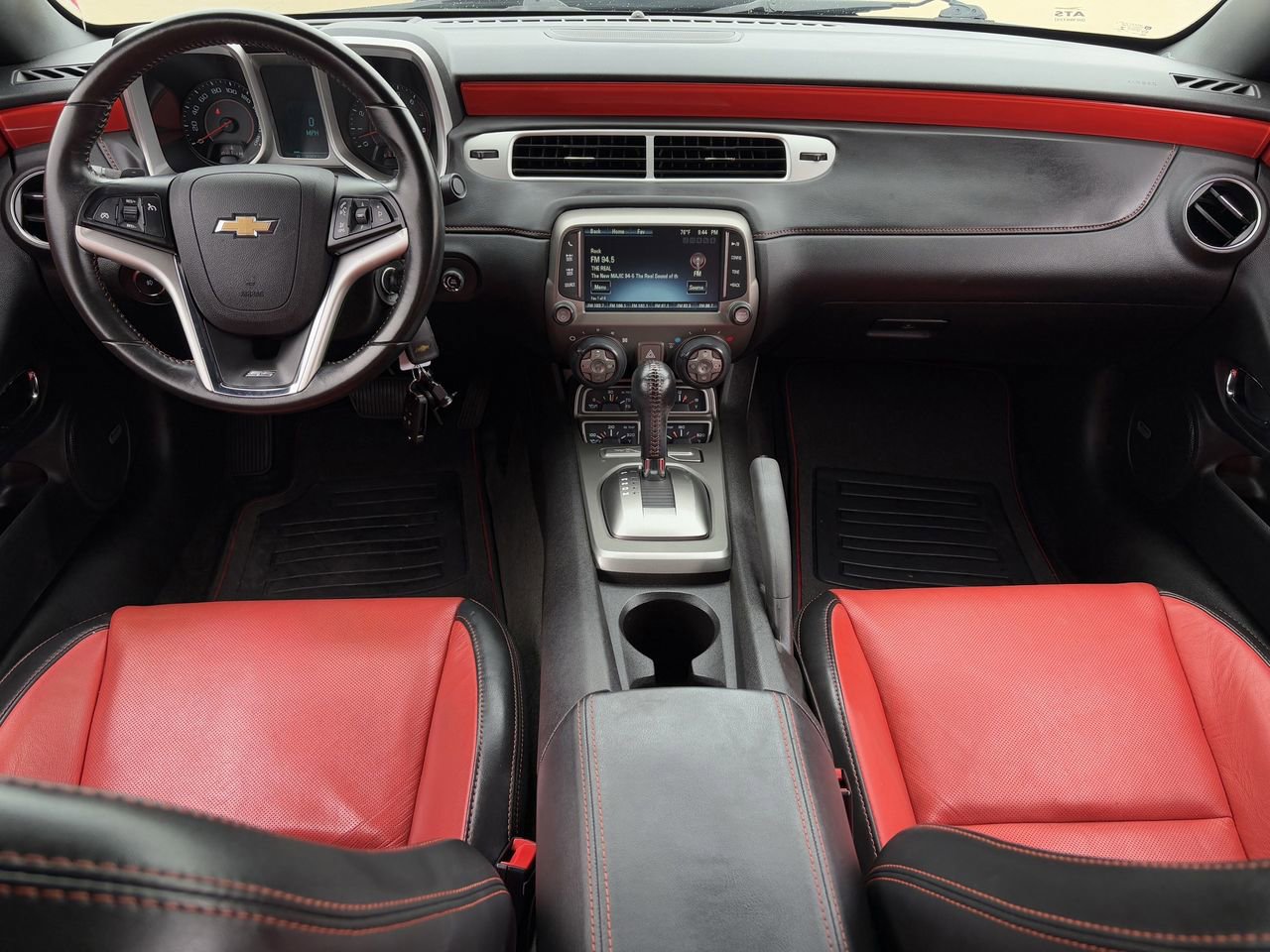 Used 2013 Chevrolet Camaro SS RWD image 12