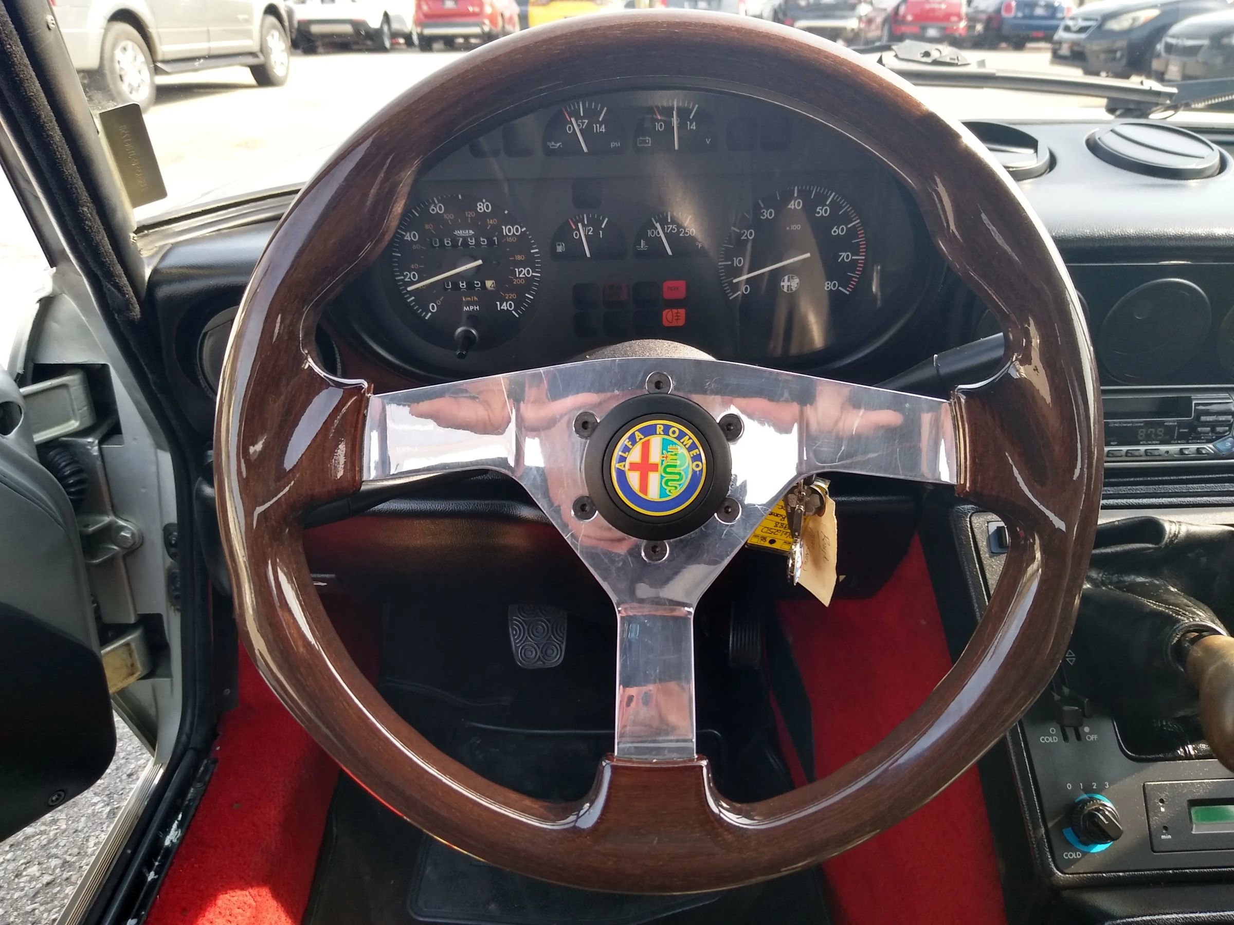 Used 1988 Alfa Romeo Spider Quadrifoglio image 21