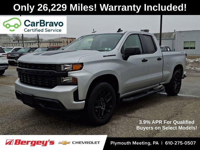 Used 2022 Chevrolet Silverado 1500 Custom w/ Rally Edition image 1