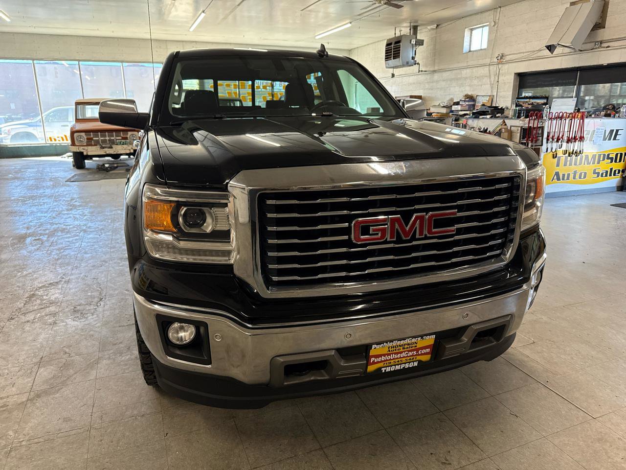 Used 2015 GMC Sierra 1500 SLT w/ SLT Crew Cab Value Package image 69