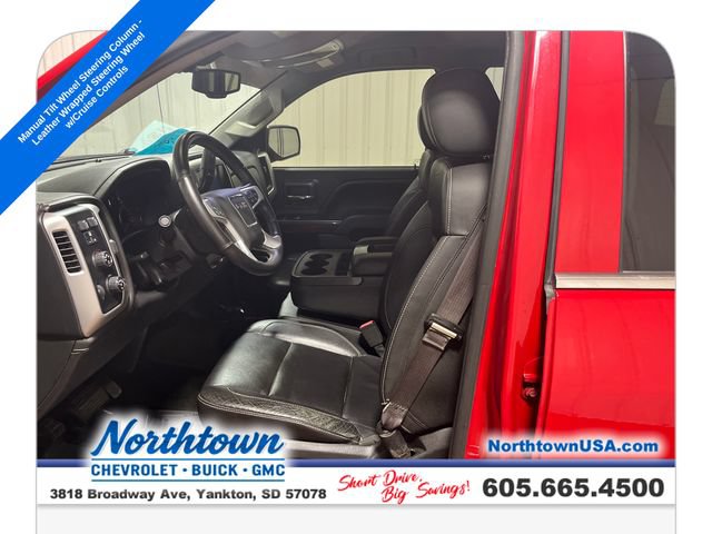 Used 2015 GMC Sierra 1500 SLT w/ SLT Preferred Package AWD/4WD image 10
