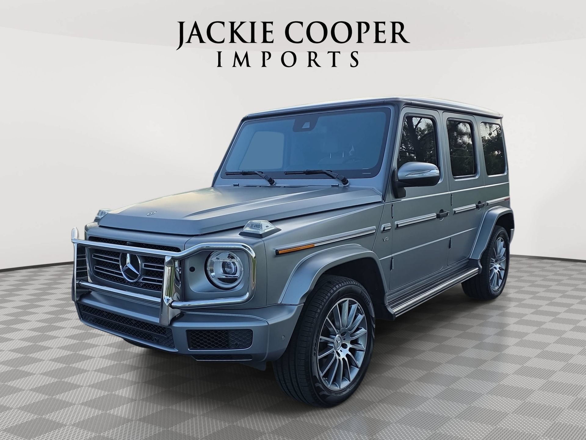Certified 2020 Mercedes-Benz G 550 image 1