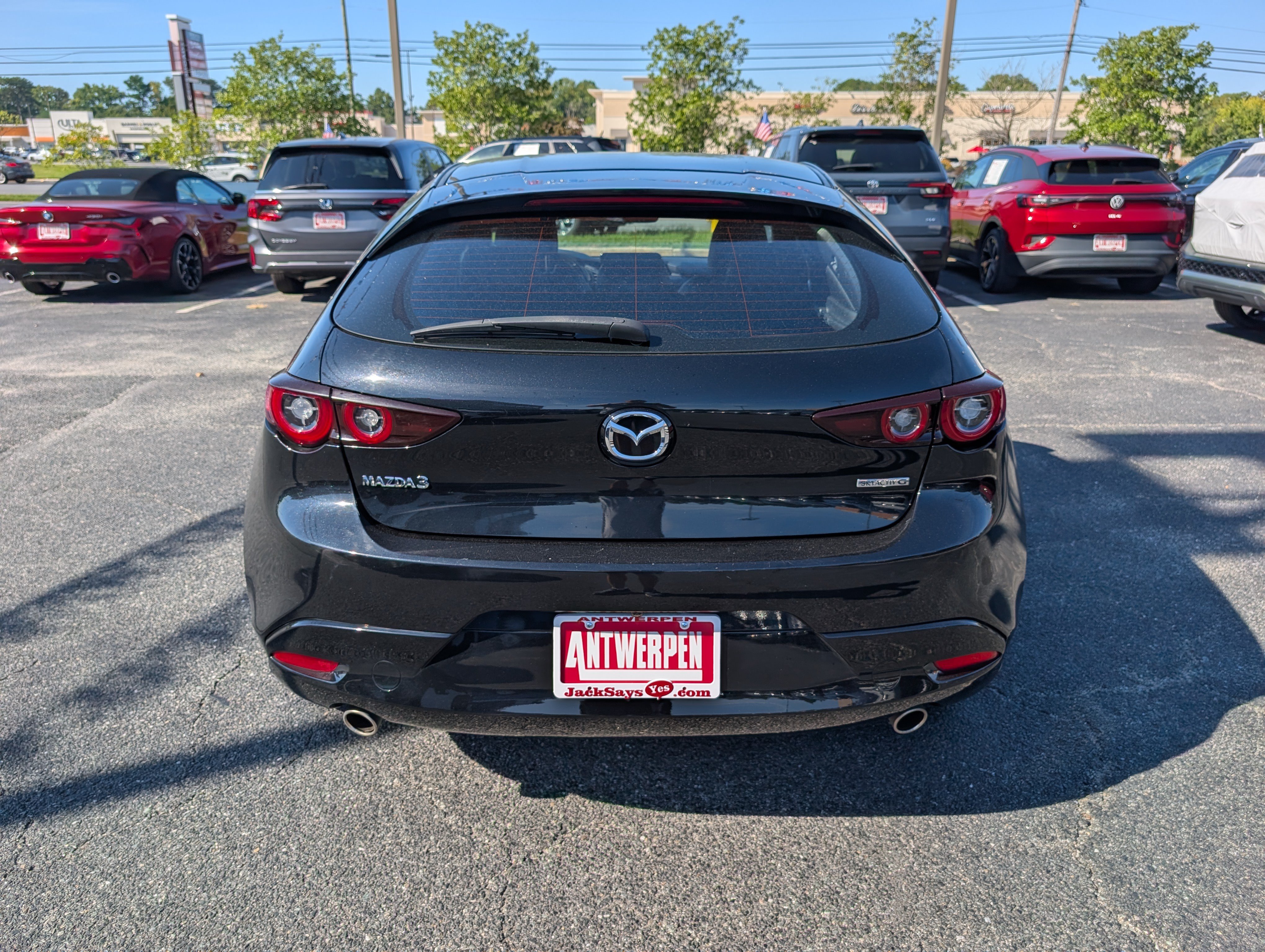 Used 2024 MAZDA MAZDA3 s FWD image 4