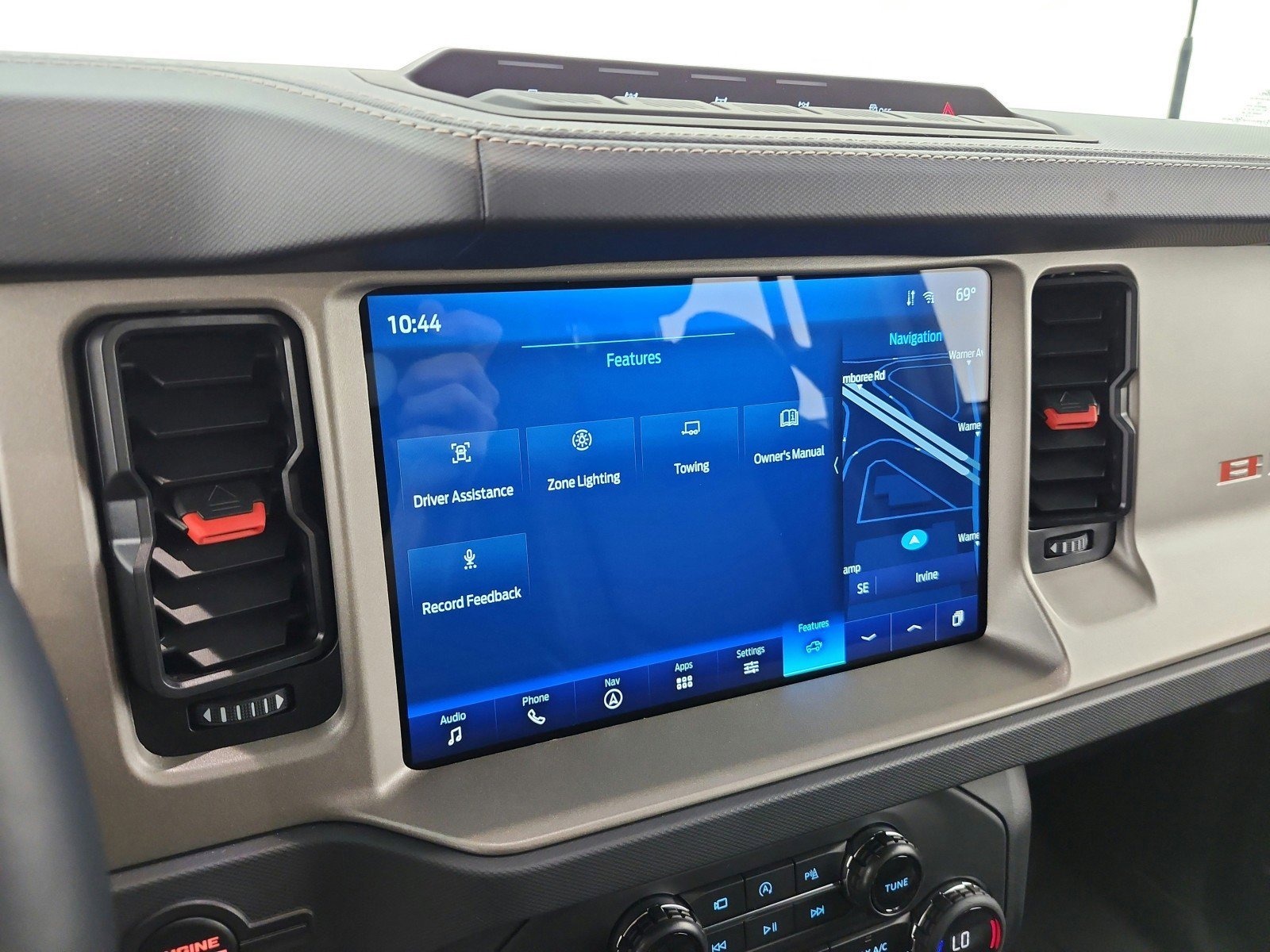 Used 2024 Ford Bronco Raptor w/ Interior Carbon Fiber Pack 6 AWD/4WD image 12