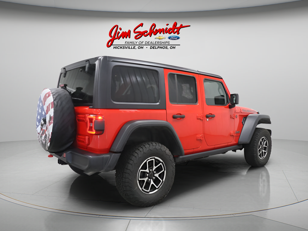 Used 2026 Jeep Wrangler Unlimited Rubicon AWD/4WD image 5