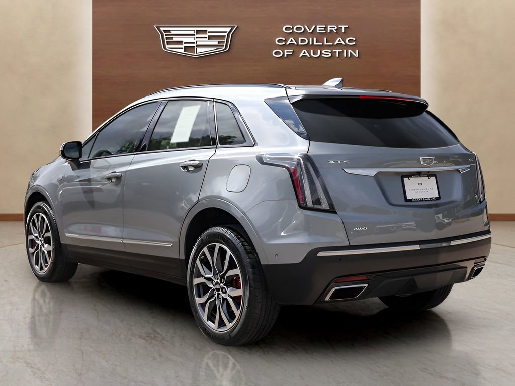 Certified 2023 Cadillac XT5 Sportv w/ Technology Package image 3