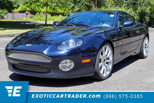 Used 2003 Aston Martin DB7 Vantage