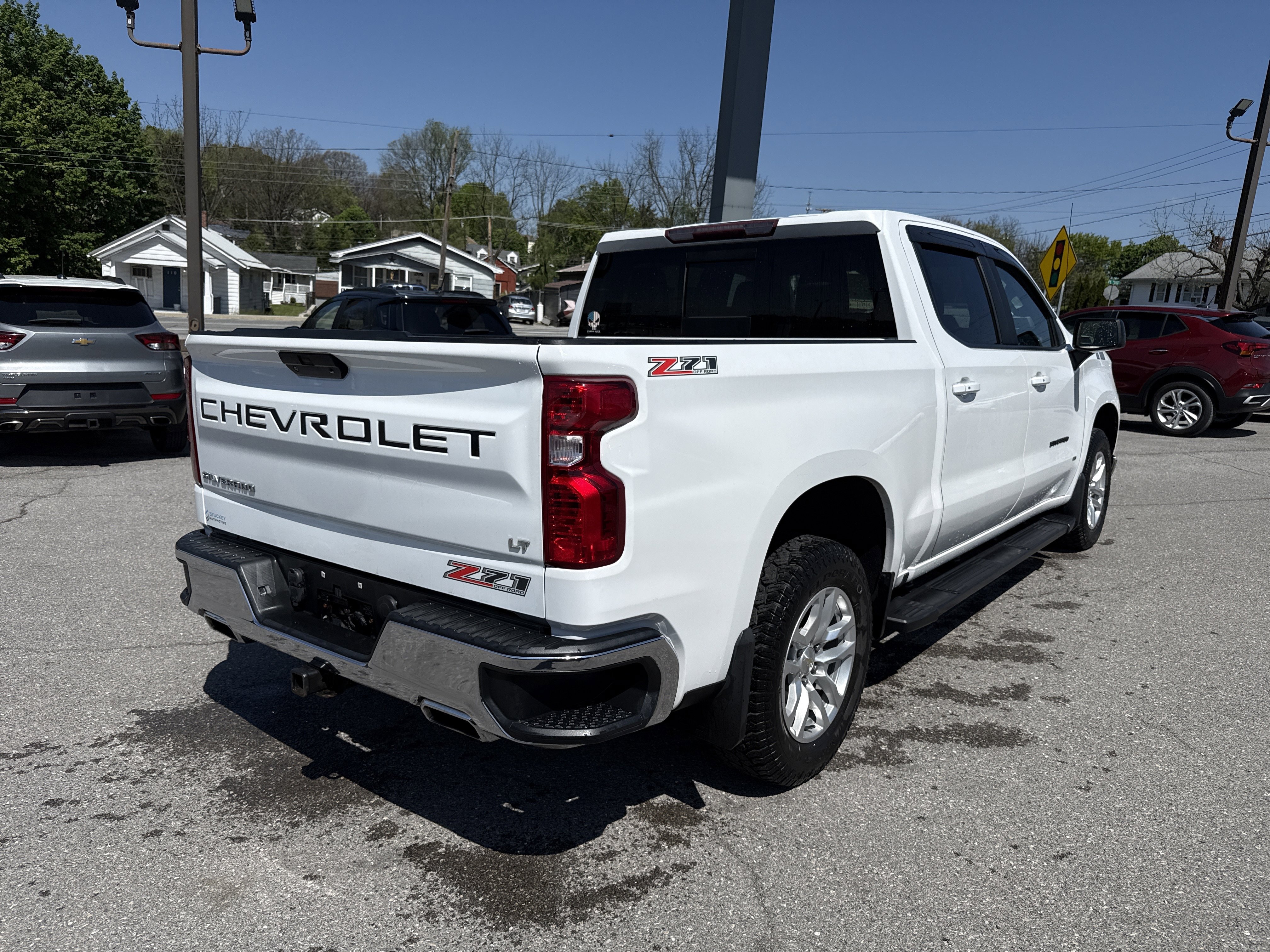 Used 2019 Chevrolet Silverado 1500 LT w/ All-Star Edition AWD/4WD image 3