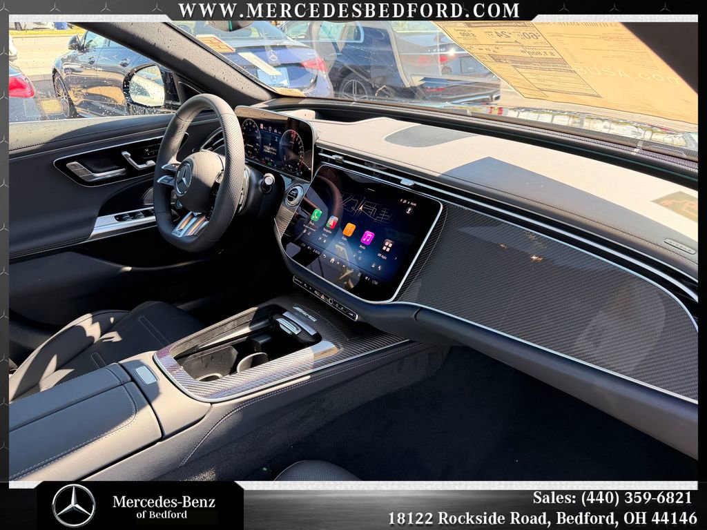 New 2026 Mercedes-Benz E 53 AMG e 4MATIC Sedan image 28