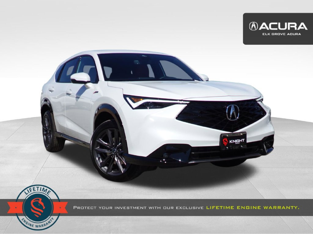 New 2026 Acura ADX A-Spec