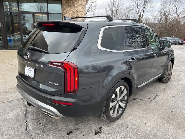 Used 2021 Kia Telluride EX w/ EX Premium Package image 4