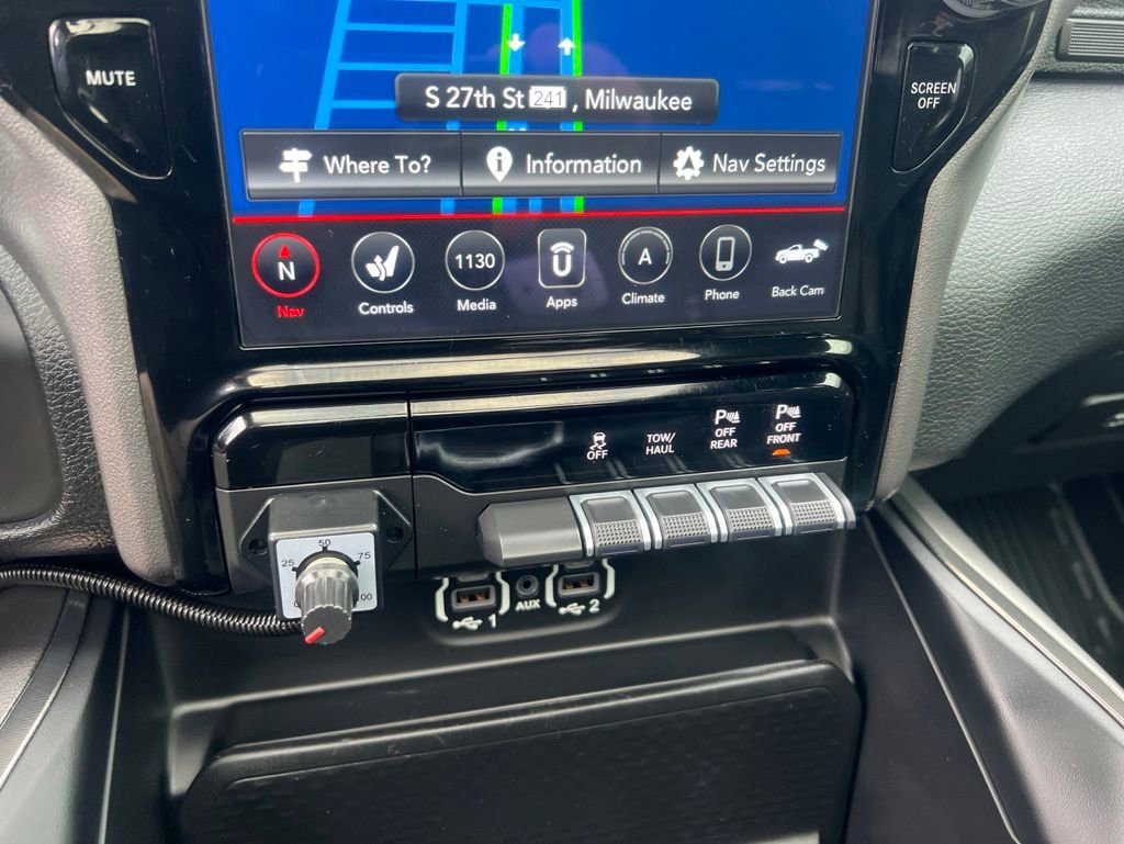Used 2021 RAM 1500 Rebel w/ Rebel Level 2 Equipment Group AWD/4WD image 41