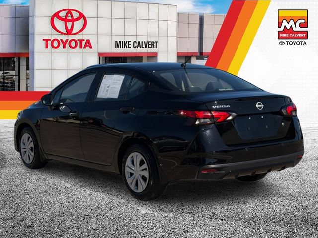 Used 2024 Nissan Versa S w/ Trunk Package FWD image 3
