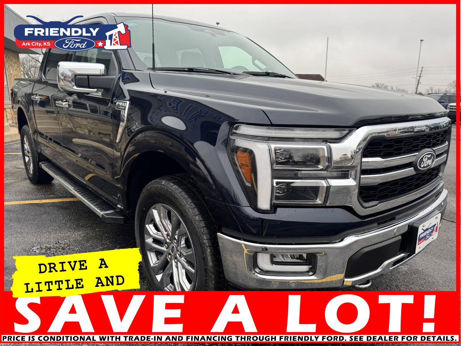 New 2024 Ford F150 Lariat w/ Tow/Haul Package image 8