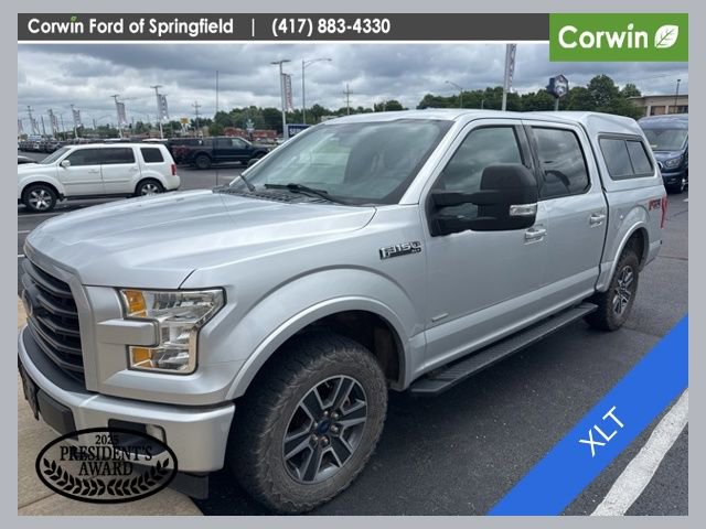Used 2017 Ford F150 XLT w/ Equipment Group 302A Luxury