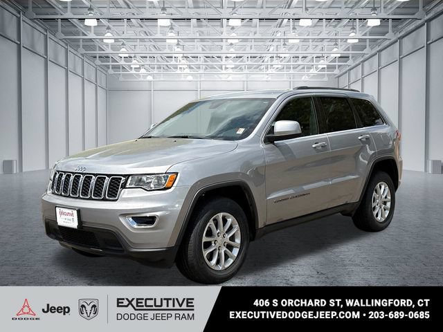 Used 2021 Jeep Grand Cherokee Laredo