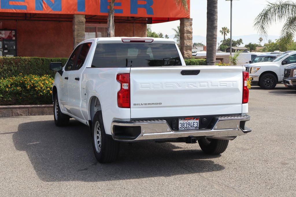 Used 2021 Chevrolet Silverado 1500 W/T w/ WT Safety Package RWD image 6