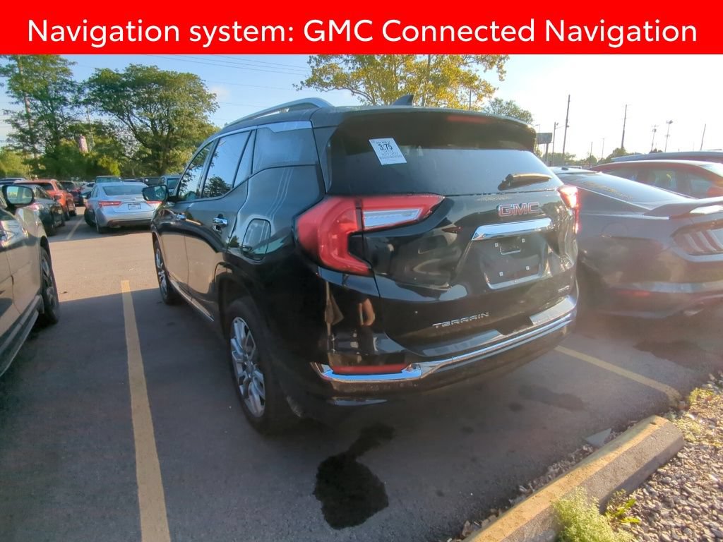 Used 2022 GMC Terrain Denali AWD/4WD image 4