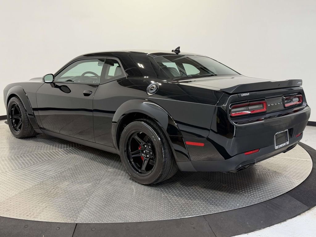 Used 2018 Dodge Challenger SRT Demon w/ Leather Front Seat Group image 4
