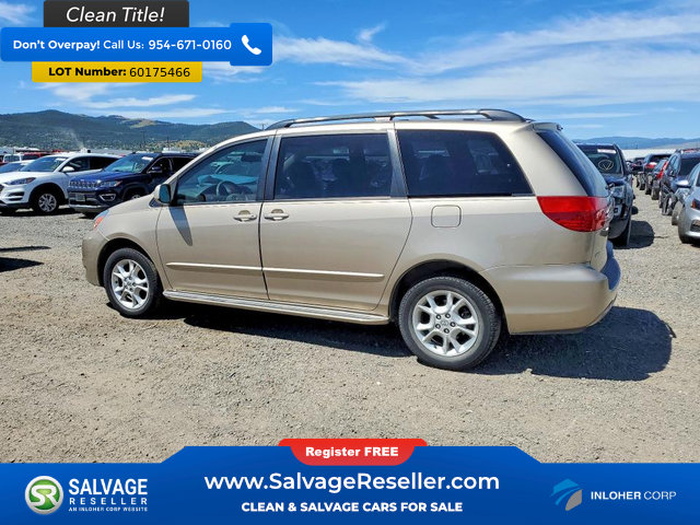 Used 2004 Toyota Sienna XLE w/ XLE Pkg 17 AWD/4WD image 3