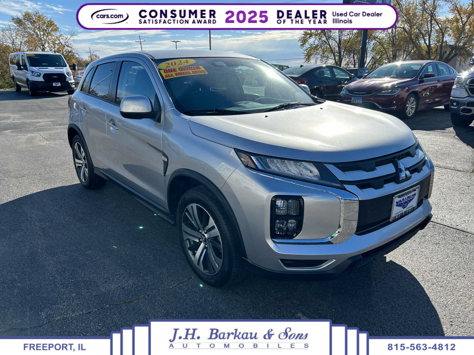 Used 2024 Mitsubishi Outlander Sport ES