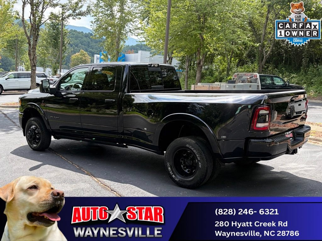 Used 2024 RAM 3500 Limited w/ Night Edition AWD/4WD image 7