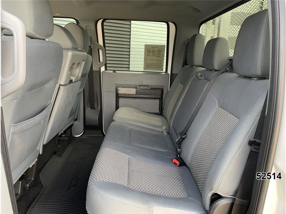 Used 2012 Ford F550 4x4 Crew Cab Super Duty w/ Payload Upgrade Pkg image 22