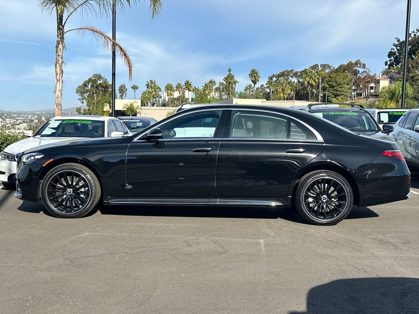 New 2026 Mercedes-Benz S 580 4MATIC Sedan image 6