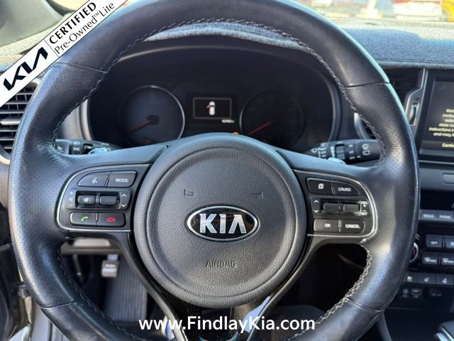 Certified 2017 Kia Sportage SX image 8