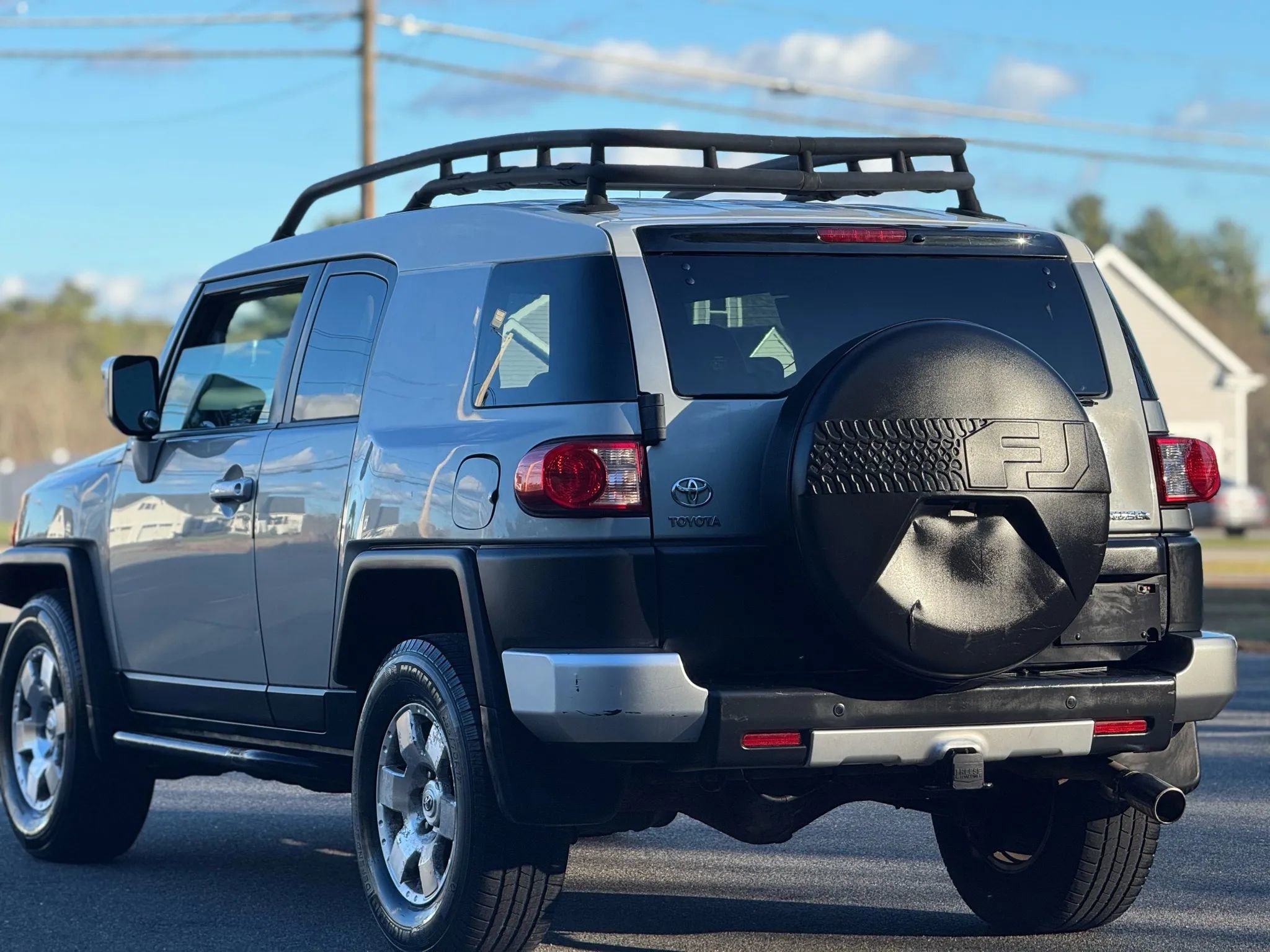 Used 2010 Toyota FJ Cruiser 4WD image 8