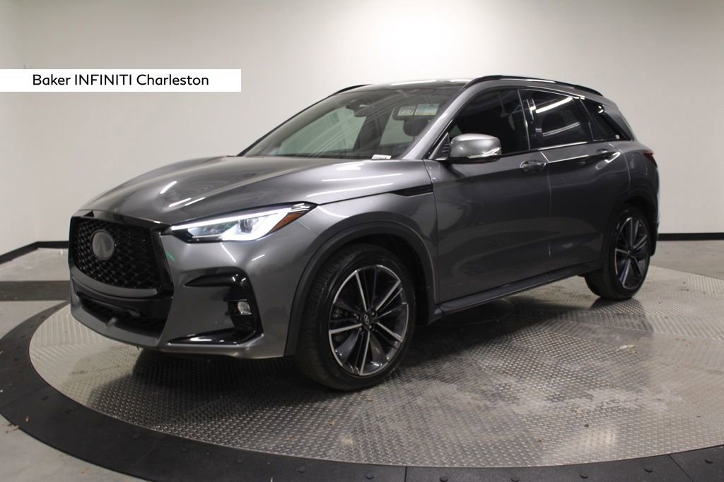 Certified 2023 INFINITI QX50 Sport video 1
