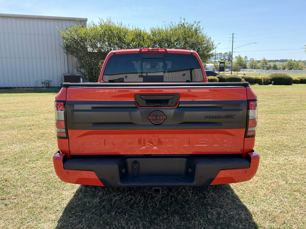 Used 2025 Nissan Frontier PRO-4X w/ Pro Convenience Package AWD/4WD image 4