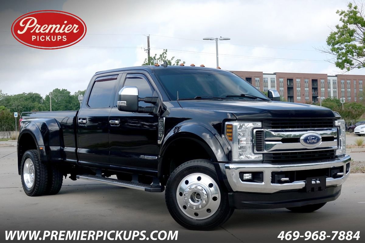 Used 2019 Ford F450 XLT w/ XLT Premium Package AWD/4WD image 1
