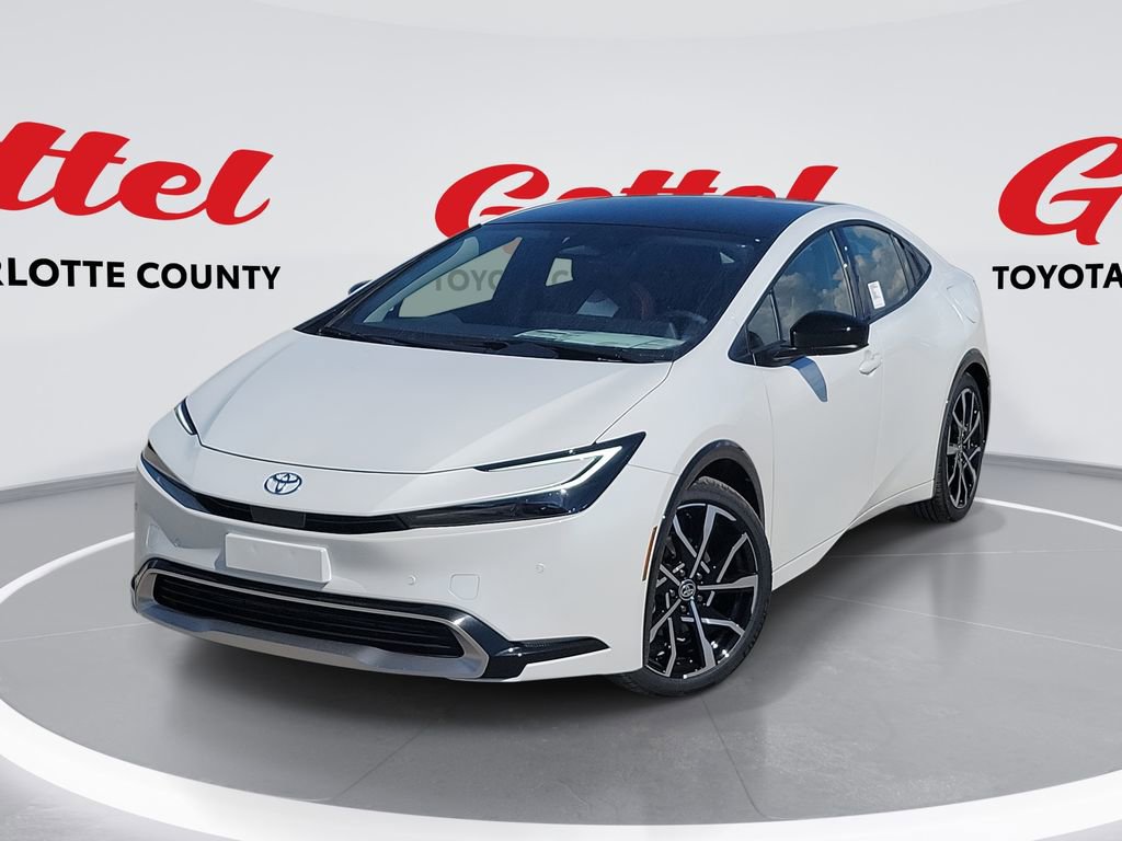 New 2026 Toyota Prius Plug-In Hybrid