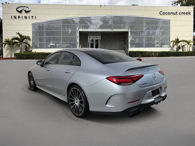 Used 2021 Mercedes-Benz CLS 53 AMG 4MATIC image 3
