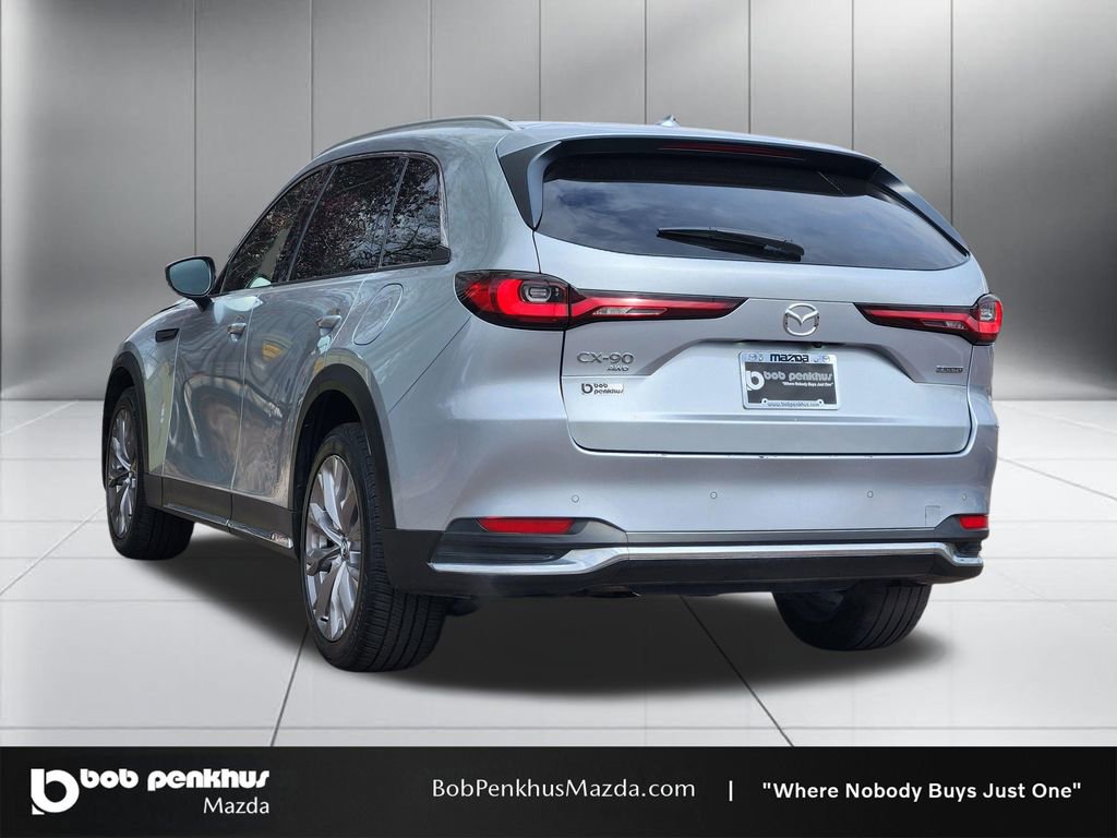 Used 2024 MAZDA CX-90 3.3 Turbo w/ Premium Package AWD/4WD image 27